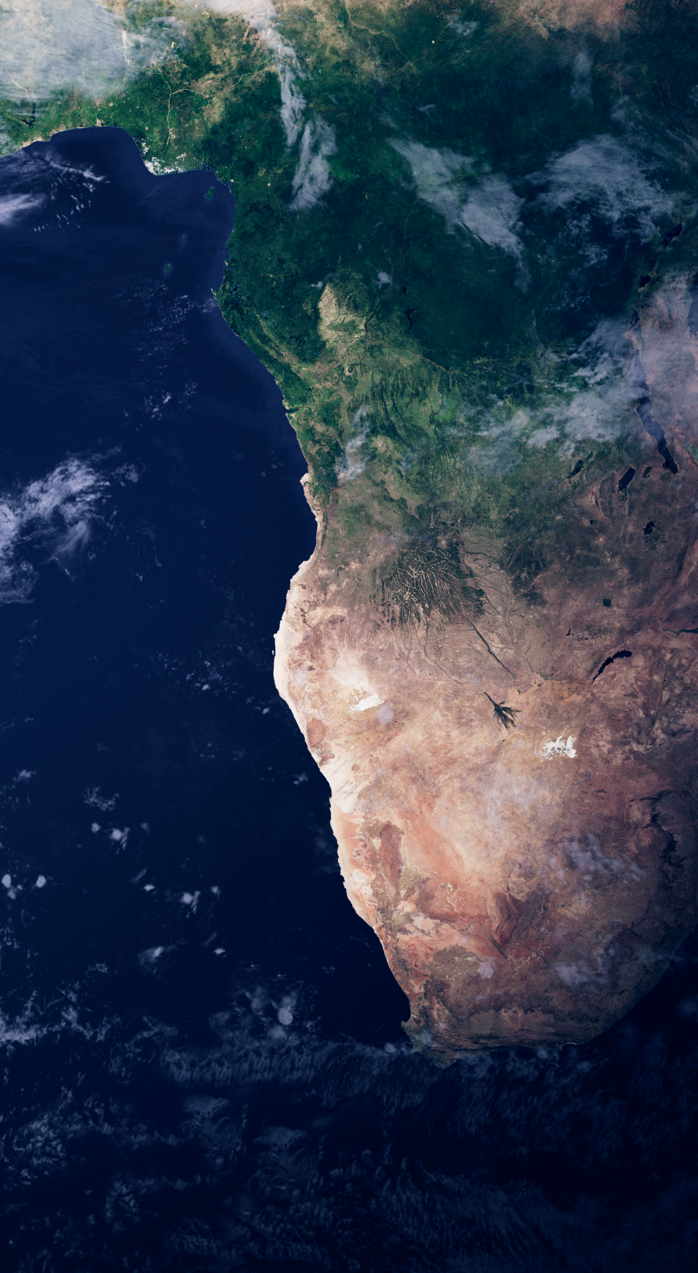 Around Africa